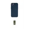 ieg™ iPhone 14 Plus Kılıf Yadigar Yansıma Serisi - Siyah Joko Magic 5D Hayalet Cam