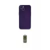 ieg™ iPhone 14 Plus Kılıf Yadigar Yansıma Serisi - Siyah Joko Magic 5D Hayalet Cam