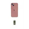 ieg™ iPhone 14 Plus Kılıf Yadigar Yansıma Serisi - Siyah Joko Magic 5D Hayalet Cam