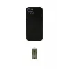 ieg™ iPhone 14 Plus Kılıf Yadigar Yansıma Serisi - Siyah Joko Magic 5D Hayalet Cam