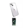 ieg™ iPhone 14 Plus Kılıf Zirve Doku - Siyah 360 Mat Full Body Arka Koruyucu