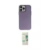 ieg™ iPhone 14 Pro Kılıf Ahenk Çizgi Prime - Siyah 20D Premium Cam Ekran Koruyucu