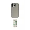 ieg™ iPhone 14 Pro Kılıf Ahenk Çizgi Prime - Siyah 20D Premium Cam Ekran Koruyucu