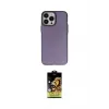 ieg™ iPhone 14 Pro Kılıf Ahenk Çizgi Prime - Siyah Buffer Cam Ekran Koruyucu