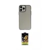 ieg™ iPhone 14 Pro Kılıf Ahenk Çizgi Prime - Siyah Buffer Cam Ekran Koruyucu