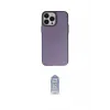 ieg™ iPhone 14 Pro Kılıf Ahenk Çizgi Prime - Siyah Joko Magic 5D Cam