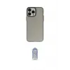 ieg™ iPhone 14 Pro Kılıf Ahenk Çizgi Prime - Siyah Joko Magic 5D Cam
