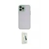 ieg™ iPhone 14 Pro Kılıf Ahenk Çizgi Serisi - Şeffaf Pasifik Cam Ekran Koruyucu