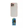ieg™ iPhone 14 Pro Kılıf Ahenk Çizgi Serisi - Siyah 18D Cam Ekran Koruyucu