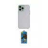 ieg™ iPhone 14 Pro Kılıf Ahenk Çizgi Serisi - Siyah 18D Cam Ekran Koruyucu