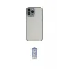 ieg™ iPhone 14 Pro Kılıf Ahenk Çizgi Serisi - Siyah Joko Magic 5D Cam