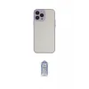 ieg™ iPhone 14 Pro Kılıf Ahenk Çizgi Serisi - Siyah Joko Magic 5D Cam