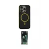ieg™ iPhone 14 Pro Kılıf Ahenk Form Serisi - Siyah 360 Mat Full Body Arka Koruyucu