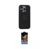 ieg™ iPhone 14 Pro Kılıf Ahenk Form Serisi - Siyah Buffer Hayalet Cam Ekran Koruyucu