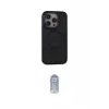 ieg™ iPhone 14 Pro Kılıf Ahenk Form Serisi - Siyah Joko Magic 5D Cam