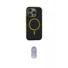 ieg™ iPhone 14 Pro Kılıf Ahenk Form Serisi - Siyah Joko Magic 5D Cam