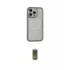 ieg™ iPhone 14 Pro Kılıf Ahenk Form Serisi - Siyah Joko Magic 5D Hayalet Cam