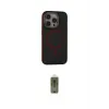 ieg™ iPhone 14 Pro Kılıf Ahenk Form Serisi - Siyah Joko Magic 5D Hayalet Cam