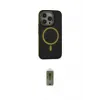 ieg™ iPhone 14 Pro Kılıf Ahenk Form Serisi - Siyah Joko Magic 5D Hayalet Cam