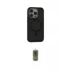 ieg™ iPhone 14 Pro Kılıf Ahenk Form Serisi - Siyah Joko Magic 5D Hayalet Cam