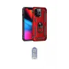 ieg™ iPhone 14 Pro Kılıf Ahenk Klasik Koleksiyonu - Siyah Joko Magic 5D Cam