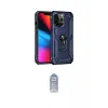 ieg™ iPhone 14 Pro Kılıf Ahenk Klasik Koleksiyonu - Siyah Joko Magic 5D Cam