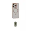 ieg™ iPhone 14 Pro Kılıf Ahenk Klasik Özel Seri - Siyah Joko Magic 5D Hayalet Cam