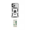 ieg™ iPhone 14 Pro Kılıf Ahenk Klasik - Siyah 20D Premium Cam Ekran Koruyucu