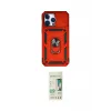 ieg™ iPhone 14 Pro Kılıf Ahenk Klasik - Siyah 20D Premium Cam Ekran Koruyucu