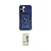 ieg™ iPhone 14 Pro Kılıf Ahenk Klasik - Siyah 20D Premium Cam Ekran Koruyucu