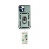ieg™ iPhone 14 Pro Kılıf Ahenk Klasik - Siyah 20D Premium Cam Ekran Koruyucu