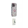 ieg™ iPhone 14 Pro Kılıf Ahenk Modern Serisi - Şeffaf Pasifik Cam Ekran Koruyucu