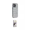 ieg™ iPhone 14 Pro Kılıf Ahenk Modern Serisi - Siyah Bilvis 3D Mat Cam Ekran Koruyucu
