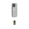 ieg™ iPhone 14 Pro Kılıf Ahenk Modern Serisi - Siyah Joko Magic 5D Hayalet Cam