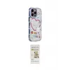 ieg™ iPhone 14 Pro Kılıf Ahenk Modern Serisi - Siyah Mat Seramik Nano Ekran Koruyucu