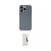 ieg™ iPhone 14 Pro Kılıf Ahenk Serisi - Şeffaf Pasifik Cam Ekran Koruyucu