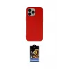 ieg™ iPhone 14 Pro Kılıf Ahenk Serisi - Siyah Buffer Hayalet Cam Ekran Koruyucu