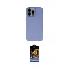 ieg™ iPhone 14 Pro Kılıf Ahenk Serisi - Siyah Buffer Hayalet Cam Ekran Koruyucu