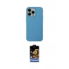 ieg™ iPhone 14 Pro Kılıf Ahenk Serisi - Siyah Buffer Hayalet Cam Ekran Koruyucu