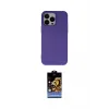 ieg™ iPhone 14 Pro Kılıf Ahenk Serisi - Siyah Buffer Hayalet Cam Ekran Koruyucu