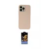 ieg™ iPhone 14 Pro Kılıf Ahenk Serisi - Siyah Buffer Hayalet Cam Ekran Koruyucu