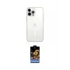 ieg™ iPhone 14 Pro Kılıf Ahenk Yansıma Prime - Siyah Buffer Hayalet Cam Ekran Koruyucu