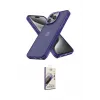ieg™ iPhone 14 Pro Kılıf Atlas Form - Siyah Bilvis 3D Mat Cam Ekran Koruyucu