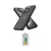 ieg™ iPhone 14 Pro Kılıf Atlas Form - Siyah Polymer Nano Ekran Koruyucu