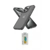 ieg™ iPhone 14 Pro Kılıf Atlas Form - Siyah Polymer Nano Ekran Koruyucu