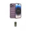 ieg™ iPhone 14 Pro Kılıf Atlas Koleksiyonu - Siyah Joko Magic 5D Hayalet Cam
