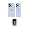 ieg™ iPhone 14 Pro Kılıf Atlas Minimal Prime - Siyah Buffer Hayalet Cam Ekran Koruyucu