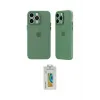 ieg™ iPhone 14 Pro Kılıf Atlas Minimal Prime - Siyah Polymer Nano Ekran Koruyucu