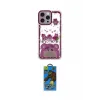 ieg™ iPhone 14 Pro Kılıf Çekirdek Asil - Siyah 18D Cam Ekran Koruyucu