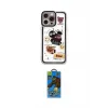 ieg™ iPhone 14 Pro Kılıf Çekirdek Asil - Siyah 18D Cam Ekran Koruyucu